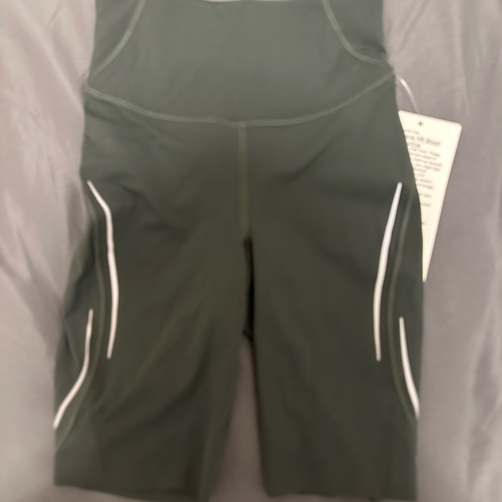 Lululemon HR short reflective 8